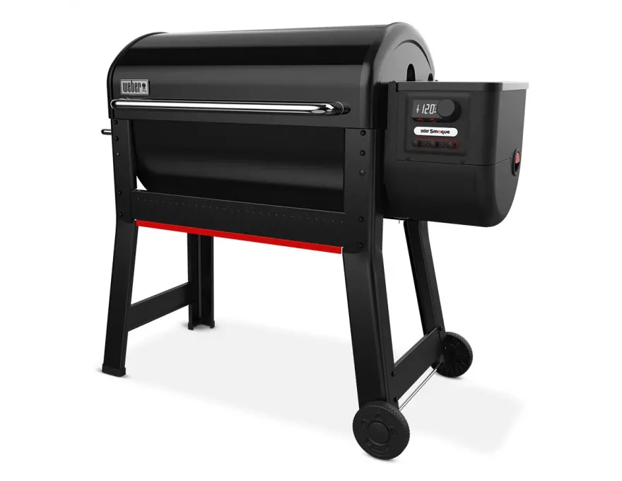 Wędzarka na pellet Smoque XL - 4