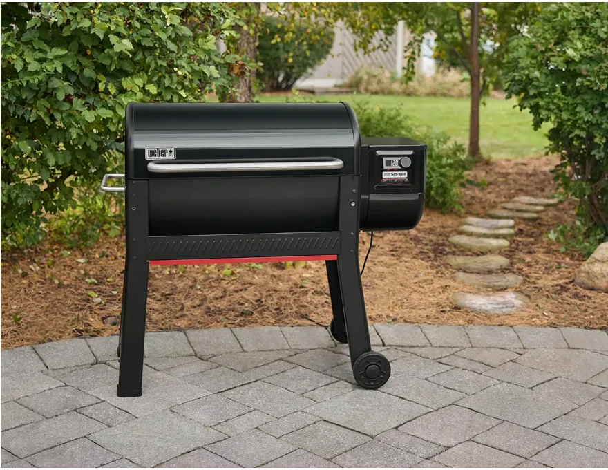 Wędzarka na pellet Smoque XL - 6