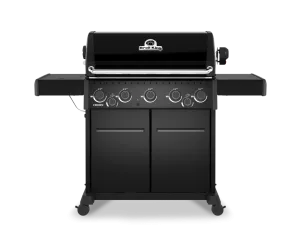 Grill gazowy Crown 590 Shadow z rożnem