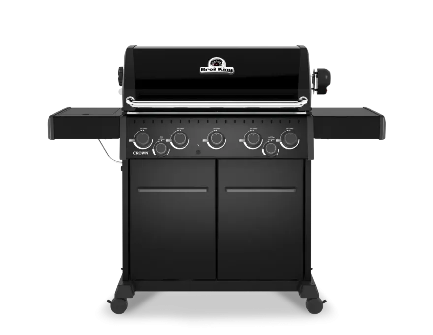 Grill gazowy Crown 590 Shadow z rożnem