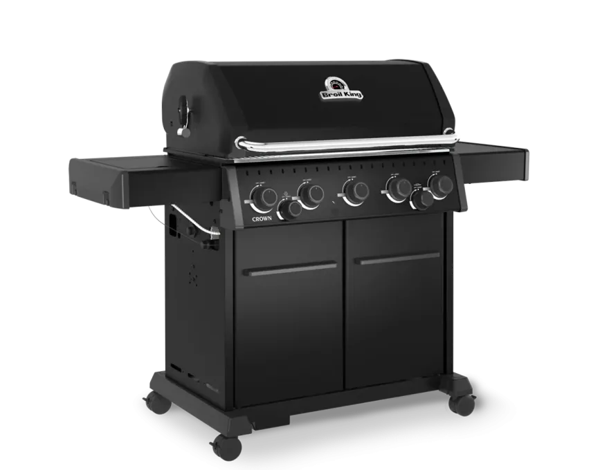 Grill gazowy Crown 590 Shadow z rożnem - 2