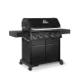 Grill gazowy Crown 590 Shadow z rożnem - 2