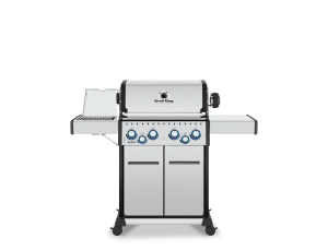 Grill gazowy Baron S 490 z rożnem