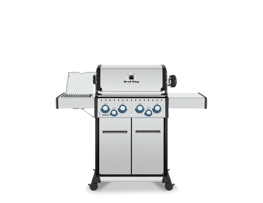 Grill gazowy Baron S 490 z rożnem