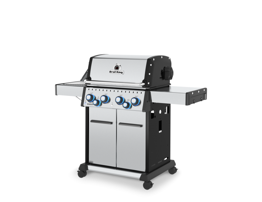 Grill gazowy Baron S 490 z rożnem - 2