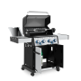 Grill gazowy Baron S 490 z rożnem - 3