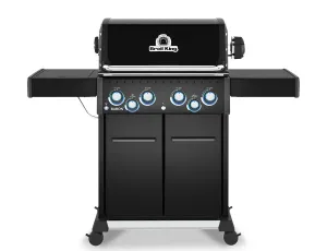 Grill gazowy Baron 490 IRX Shadow z rożnem