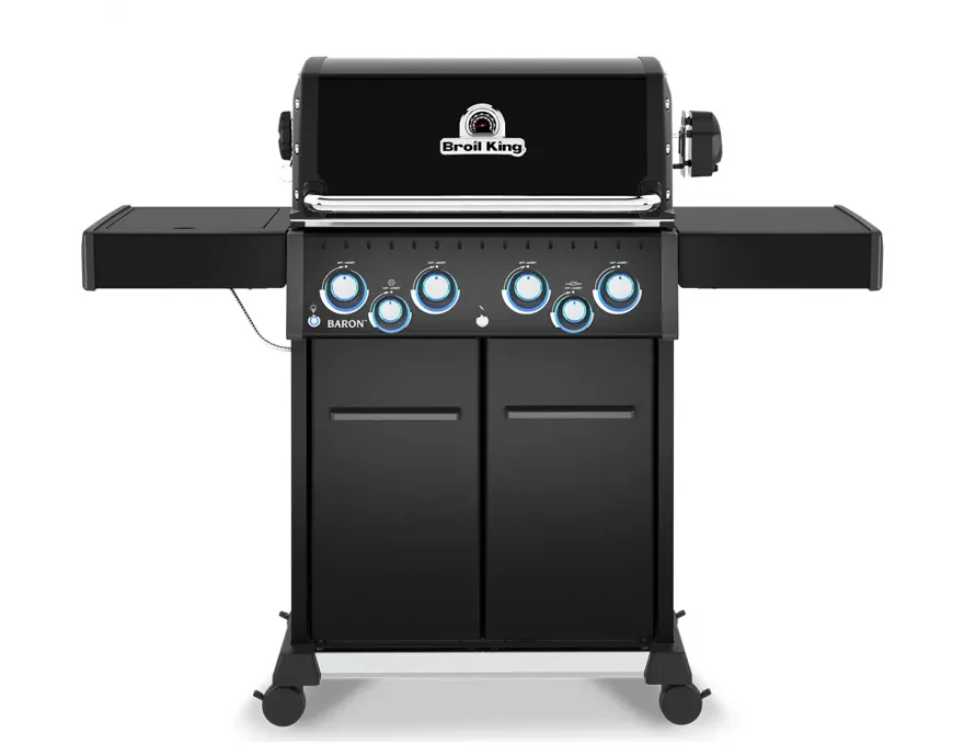 Grill gazowy Baron 490 IRX Shadow z rożnem