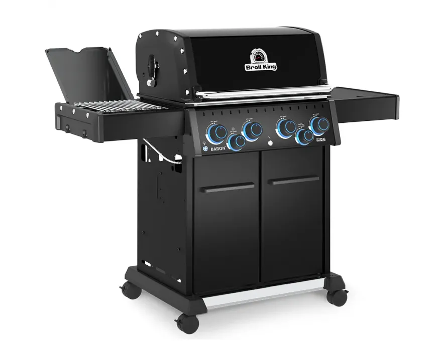 Grill gazowy Baron 490 IRX Shadow z rożnem - 2