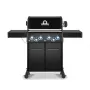 Grill gazowy Baron 490 IRX Shadow z rożnem