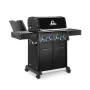 Grill gazowy Baron 490 IRX Shadow z rożnem - 2