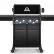 Grill gazowy Baron 490 IRX Shadow z rożnem