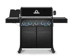 Grill gazowy Baron 590 IRX Shadow z rożnem