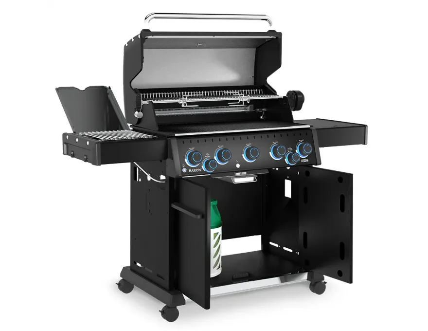 Grill gazowy Baron 590 IRX Shadow z rożnem - 4