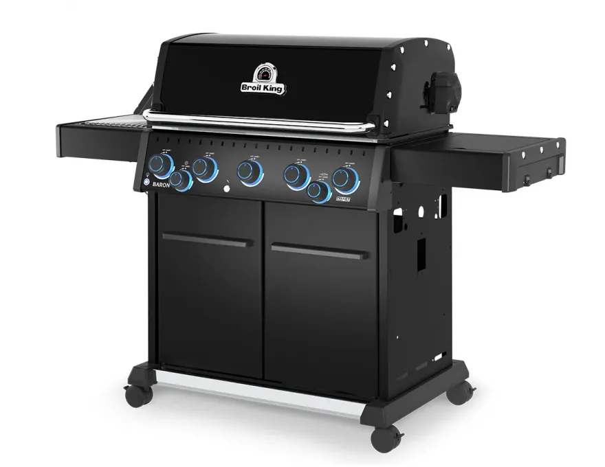 Grill gazowy Baron 590 IRX Shadow z rożnem - 3
