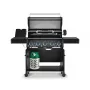 Grill gazowy Baron 590 IRX Shadow z rożnem - 2