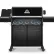 Grill gazowy Baron 590 IRX Shadow z rożnem
