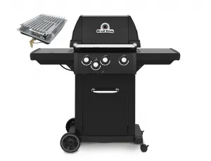 Grill gazowy Royal 340 Shadow edycja specjalna + palnik IR