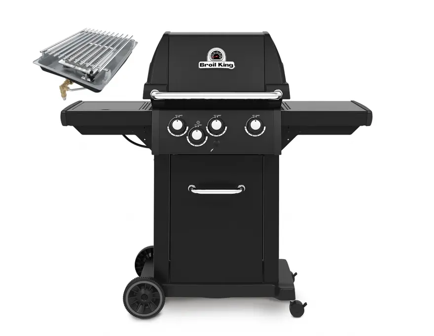 Grill gazowy Royal 340 Shadow edycja specjalna + palnik IR