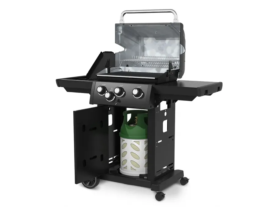Grill gazowy Royal 340 Shadow edycja specjalna + palnik IR - 2