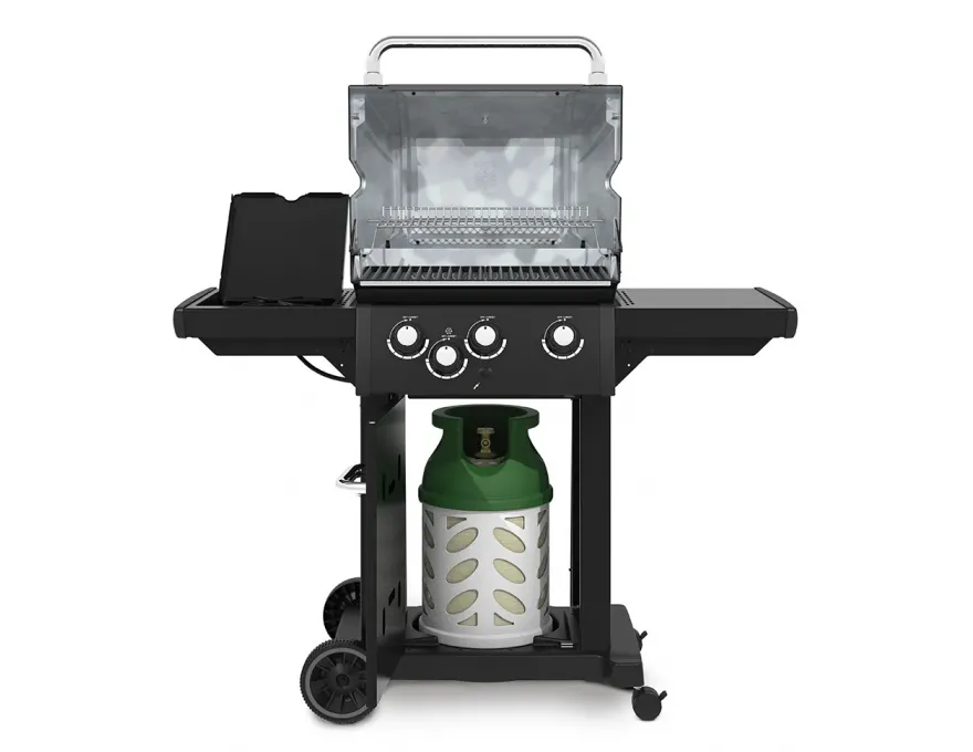 Grill gazowy Royal 340 Shadow edycja specjalna + palnik IR - 3