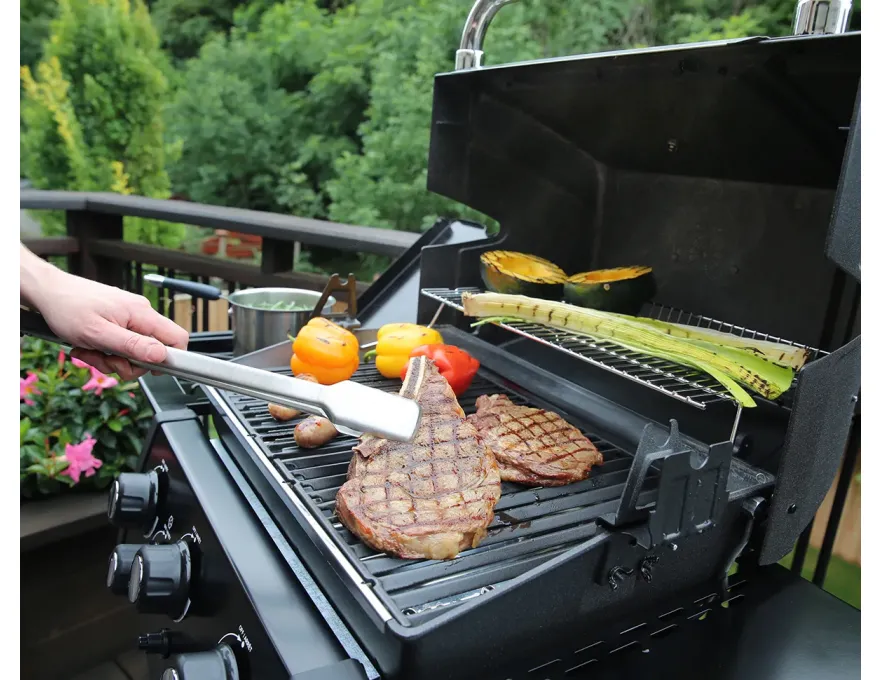 Grill gazowy Royal 340 Shadow edycja specjalna + palnik IR - 6