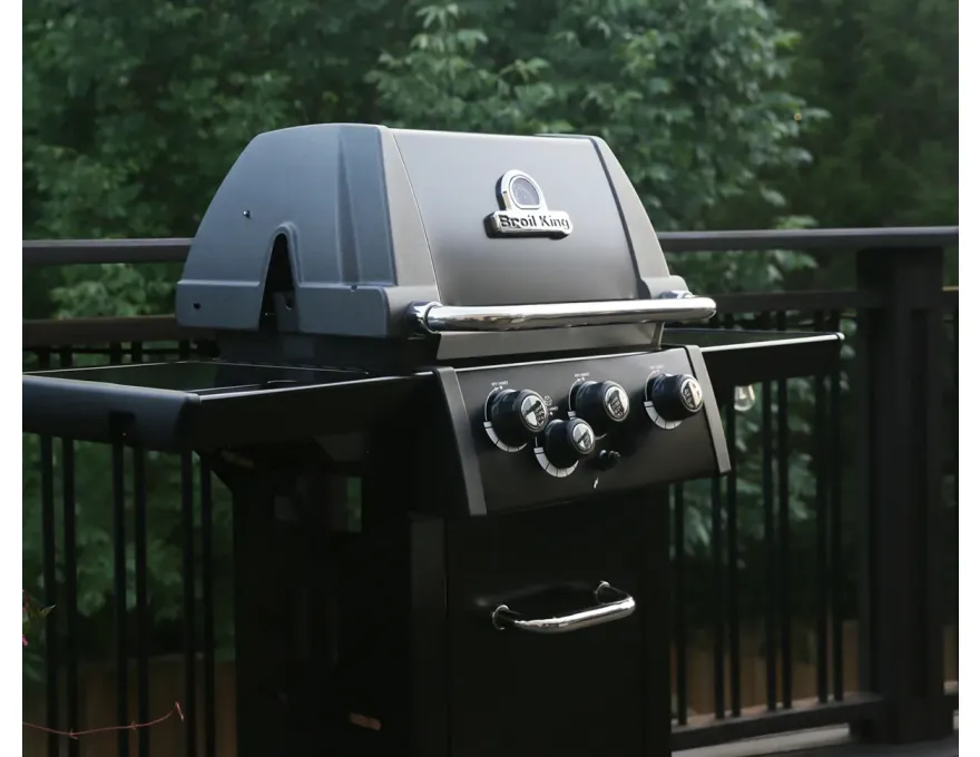 Grill gazowy Royal 340 Shadow edycja specjalna + palnik IR - 5