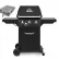 Grill gazowy Royal 340 Shadow edycja specjalna + palnik IR