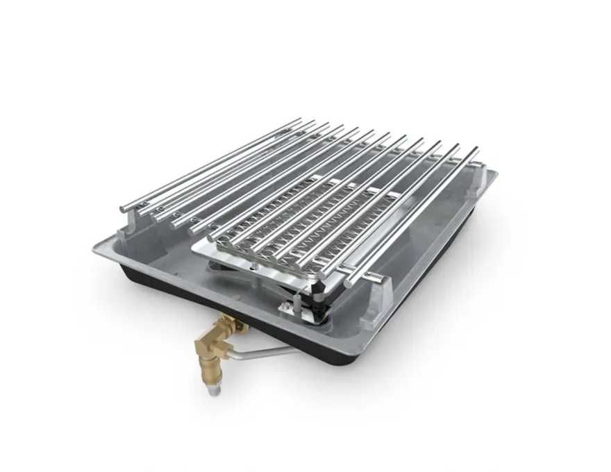 Grill gazowy Royal 390 Shadow z rożnem edycja specjalna + palnik IR - 3