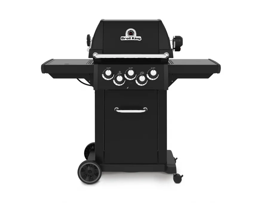Grill gazowy Royal 390 Shadow z rożnem edycja specjalna + palnik IR - 2