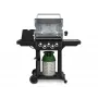 Grill gazowy Royal 390 Shadow z rożnem edycja specjalna + palnik IR - 4