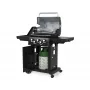 Grill gazowy Royal 390 Shadow z rożnem edycja specjalna + palnik IR - 6