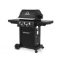 Grill gazowy Royal 390 Shadow z rożnem edycja specjalna + palnik IR - 5