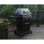 Grill gazowy Royal 390 Shadow z rożnem edycja specjalna + palnik IR - 8
