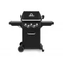 Grill gazowy Royal 390 Shadow z rożnem edycja specjalna + palnik IR - 2