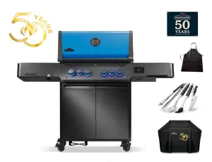 Grill gazowy Prestige 500 Phantom Connected RSIB + Zestaw akcesoriów