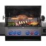Grill gazowy Prestige 500 Phantom Connected RSIB + Zestaw akcesoriów - 6