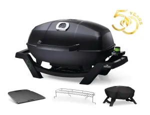 Grill elektryczny Travel Q Pro 285 E + Zestaw akcesoriów