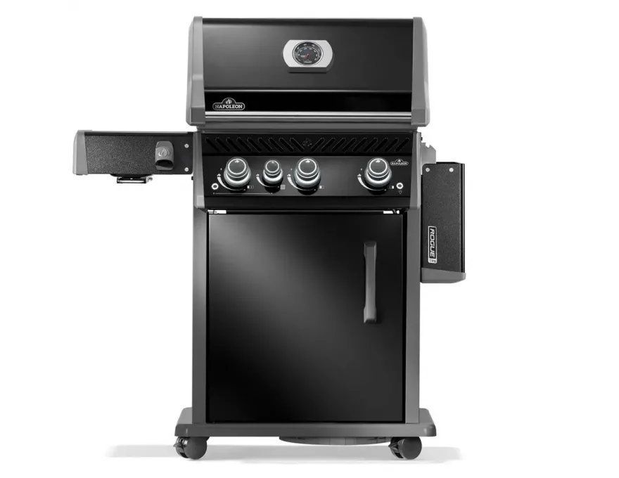Rogue PRO 425 Grill gazowy z palnikiem bocznym Sizzle Zone™ + Zestaw akcesoriów - 4