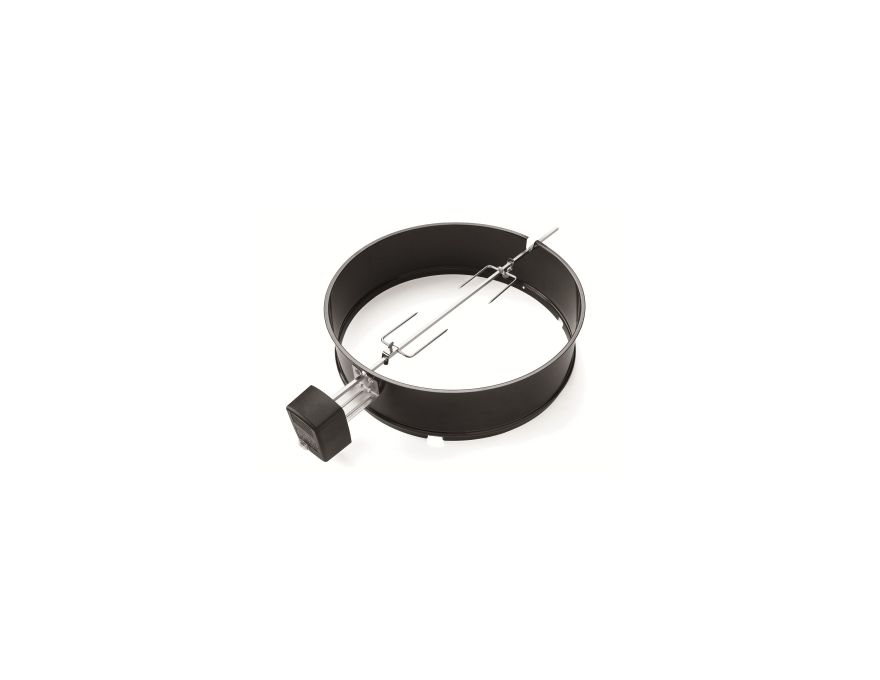 Rożen elektryczny do grilli węglowych, 57 cm