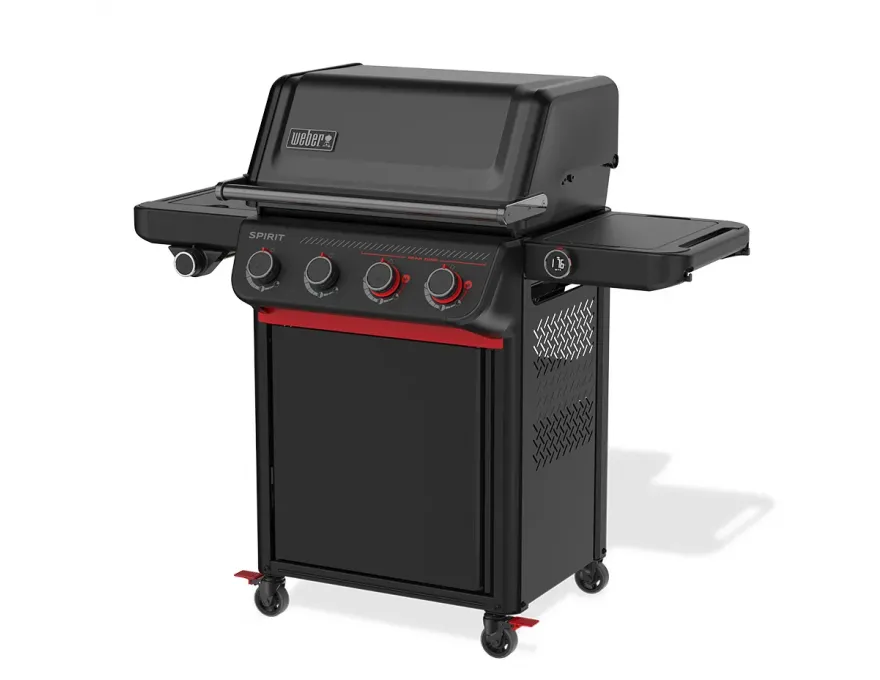 Grill gazowy Spirit EPX-435 Stealth z rożnem - 3