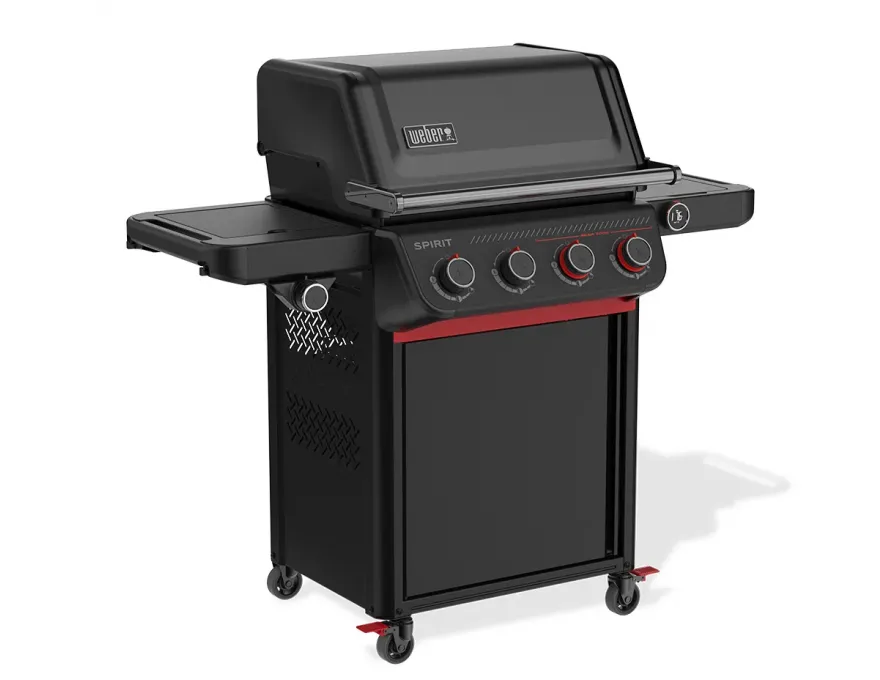 Grill gazowy Spirit EPX-435 Stealth z rożnem - 4