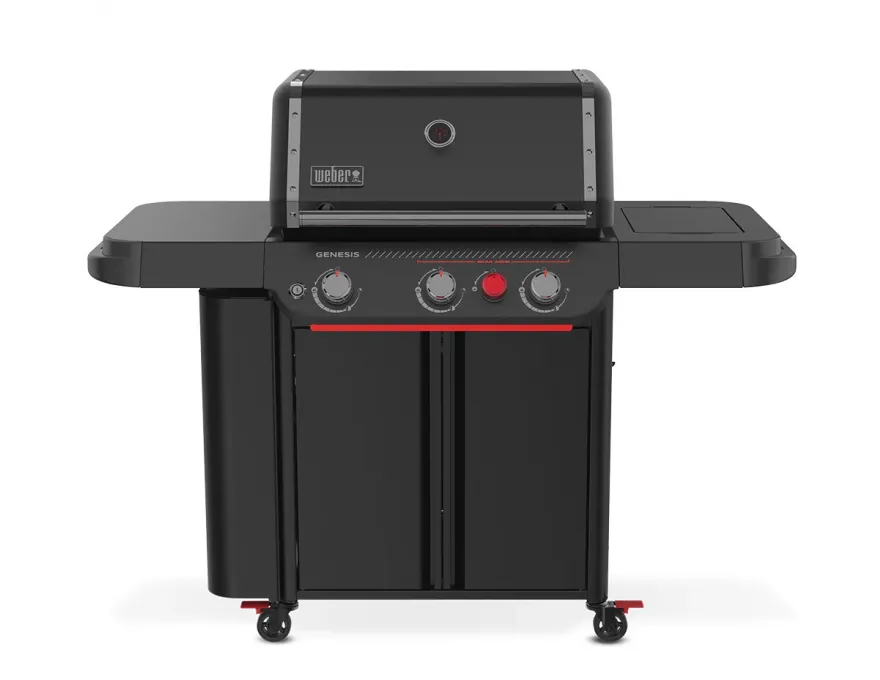 Grill gazowy Genesis E-330WR Stealth z rożnem - 2