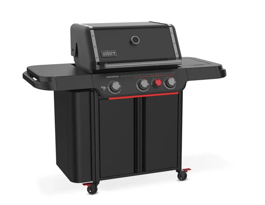 Grill gazowy Genesis E-330WR Stealth z rożnem - 4