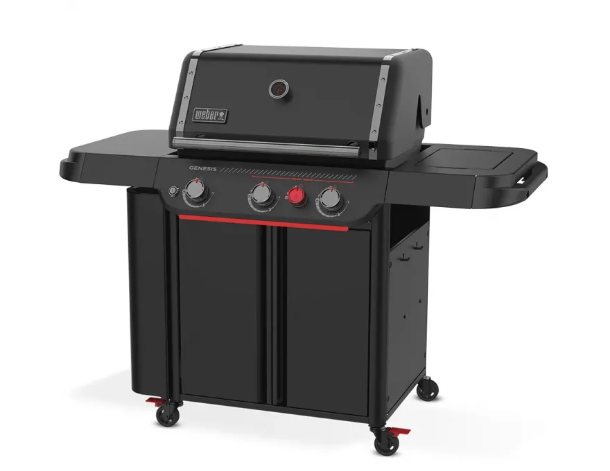 Grill gazowy Genesis E-330WR Stealth z rożnem - 3
