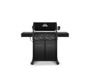 Grill gazowy Crown 490 Shadow z rożnem i palnikiem rożna