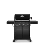 Grill gazowy Crown 490 Shadow z rożnem + akcesoria (11242, 61935, 50945) - 2