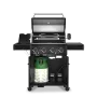 Grill gazowy Crown 490 Shadow z rożnem + akcesoria (11242, 61935, 50945) - 5