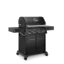 Grill gazowy Crown 490 Shadow z rożnem + akcesoria (11242, 61935, 50945) - 3