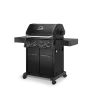Grill gazowy Crown 490 Shadow z rożnem + akcesoria (11242, 61935, 50945) - 4